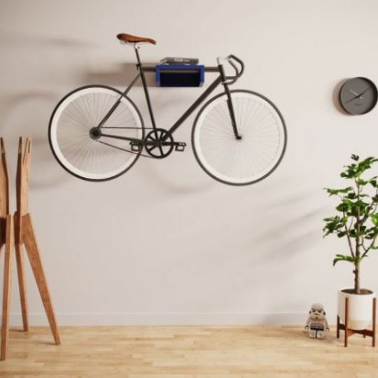 創意小宅自行車存放妙招：讓愛車成為家中的藝術品