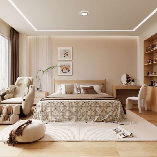 無印風 | 瑞興街 | 二房一廳空間規劃設計