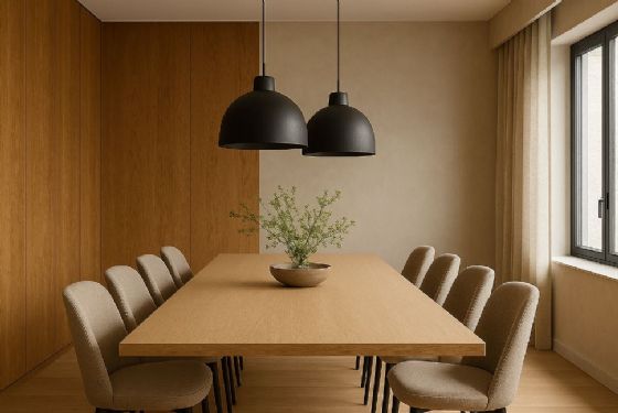 圓桌vs長桌怎麼選？室內設計中餐廳空間規劃與桌型搭配建議