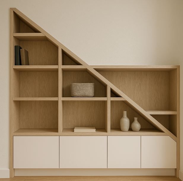 死角變亮點：斜角空間的聰明收納活用法