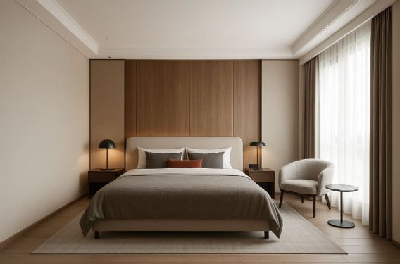 翻轉空間比例！主臥小於次臥的設計對策與收納規劃技巧