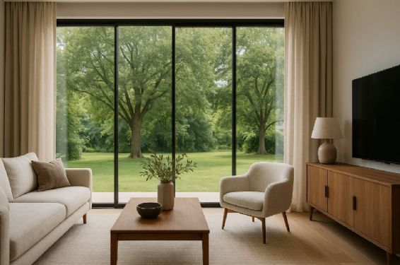 落地窗設計全攻略：打造明亮開闊的居家空間
