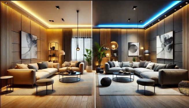 室內裝修顏色與感官差異：打造完美居家氛圍的色彩選擇