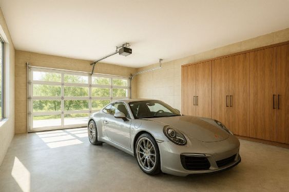 車庫設計講究光感！室內設計中的車庫採光與通風對策