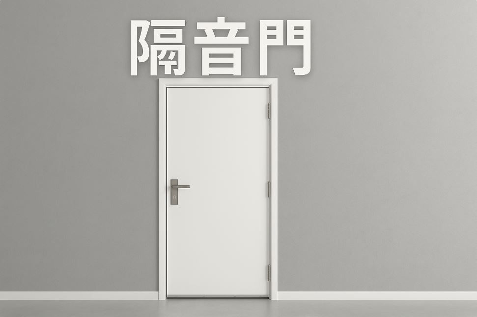 隔音門完整指南｜類型、材質、安裝與選購要點一次看