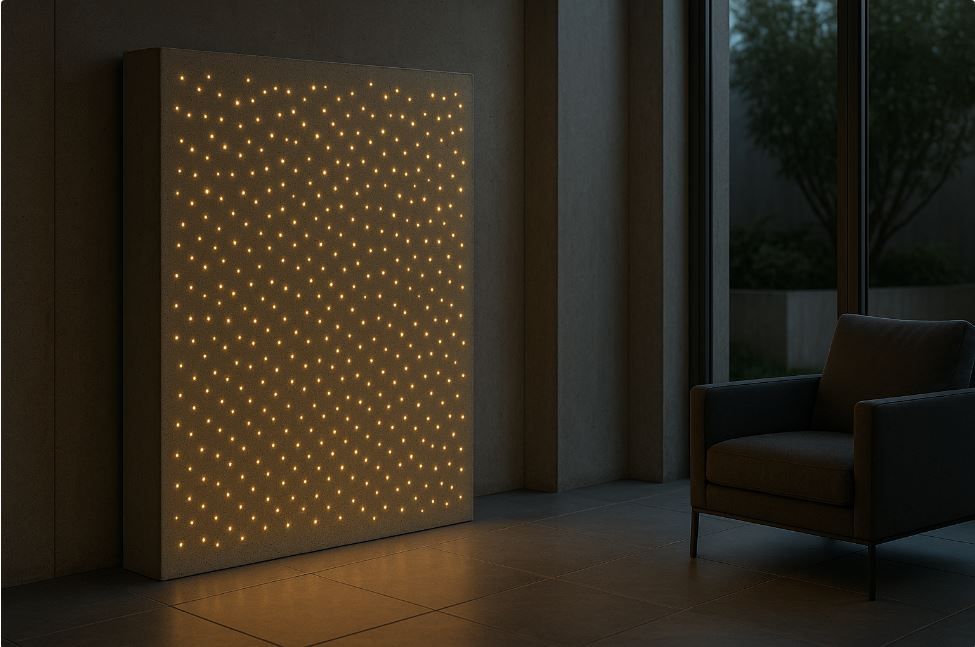 透光藝術水泥完整指南——創新建材的美學與實用性兼具