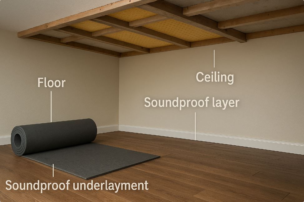 如何降低噪音傳進屋內？全面隔音降噪指南