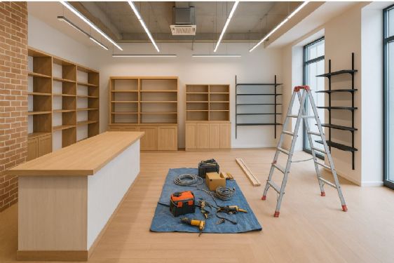 店面裝修完整指南｜打造吸睛又實用的商業空間