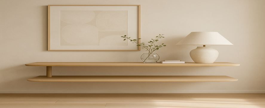 懸浮設計怎麼搭最有型？室內設計創造輕盈空間感的裝修技巧