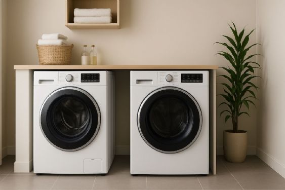 洗衣機、烘乾機安裝排水與煤氣管線設計全攻略