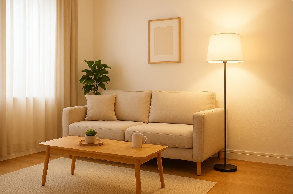 住家燈光亮度如何選擇？打造舒適居家照明的完整指南