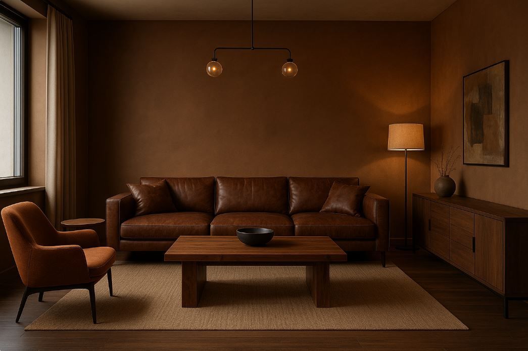 美拉德風格裝修：低調奢華的暖色系美學