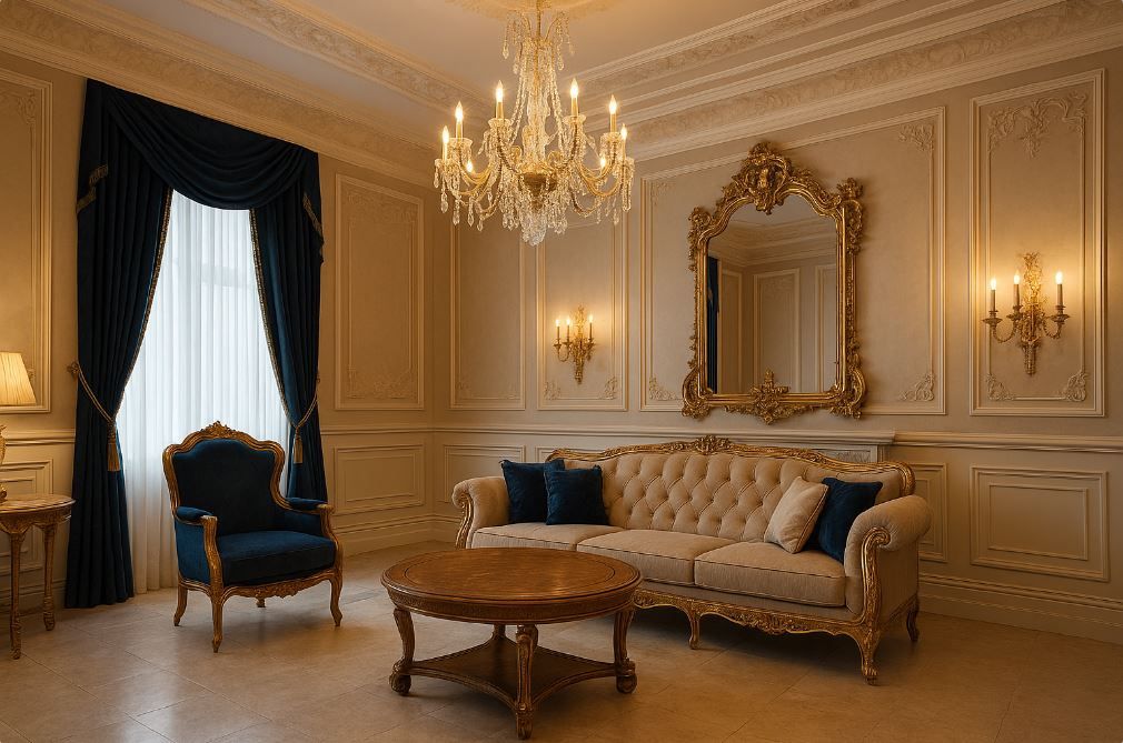 巴洛克風格裝修完整指南：打造奢華與藝術氛圍