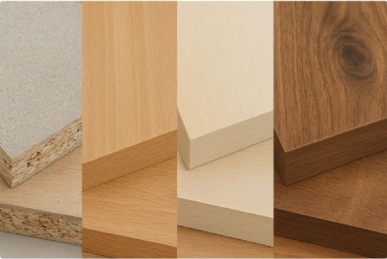 系統櫃板材選擇全攻略：打造理想居家空間的關鍵