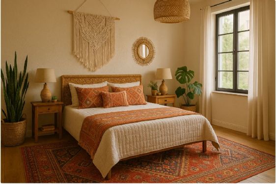 波西米亞裝修風：自由奔放與個性化的家居風格