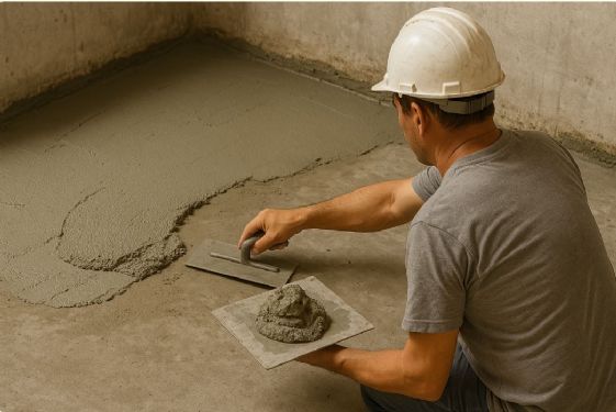 泥作工程完整指南：施工流程、注意事項與價格解析