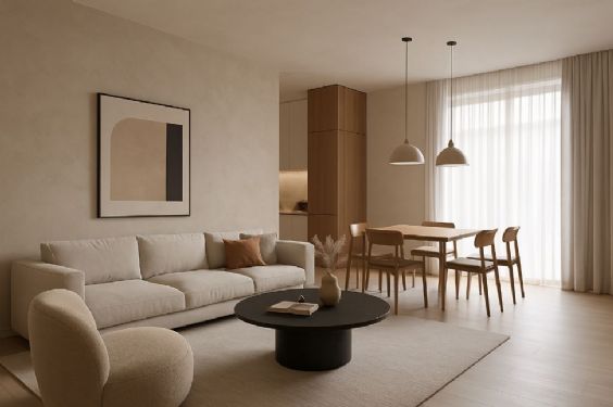 室內裝修不再憑空想像！3D渲染圖帶來的設計革命