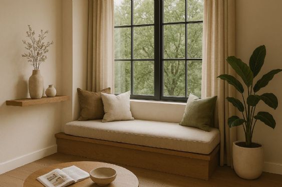 讓光景成為日常一部分！室內裝修窗邊活用，打造窗邊機能美學！