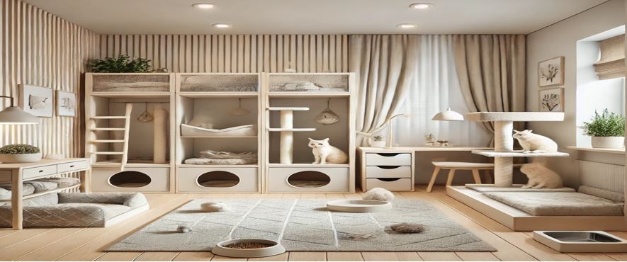 毛孩友善裝潢設計指南：打造安全舒適的寵物共居空間