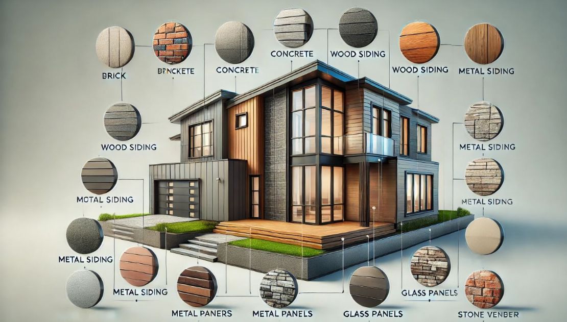 房屋外牆材質選擇指南：如何挑選適合您的建材？