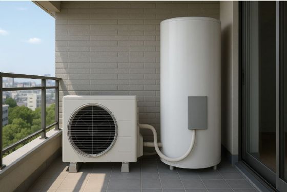 熱泵熱水器原理全面解析｜高效節能的熱水新選擇