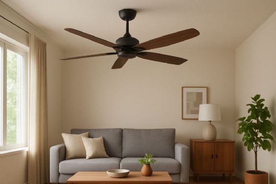 室內通風與風扇安裝全攻略：打造舒適又健康的居家空間