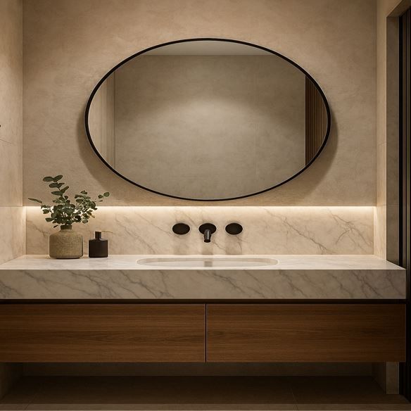 洗手台不只是清潔區！室內設計中洗手台的風格搭配與規劃技巧