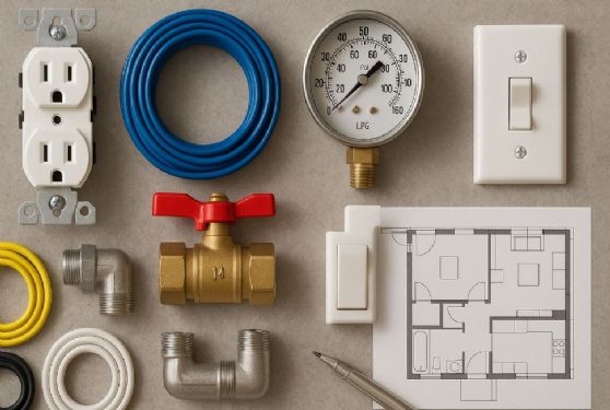 裝修品質從選材開始！室內裝修中水電工程常用材料與選購指南