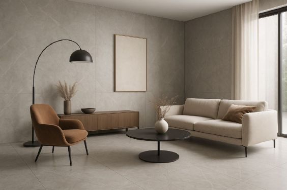 大板磚裝潢好在哪？解析室內設計中的功能、優缺點與裝修應用