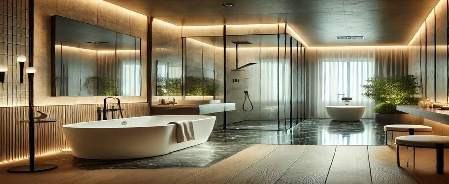 浴室設計規劃指南｜打造寬敞舒適的洗浴空間，告別狹窄感