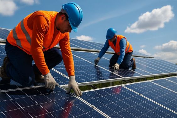 光電板工程全攻略：從設計規劃到安裝維運的綠能建置流程