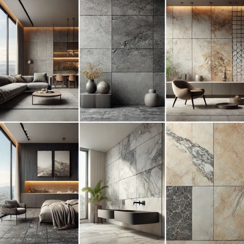 石磚在室內裝潢中的魅力與應用：提升空間質感的秘密