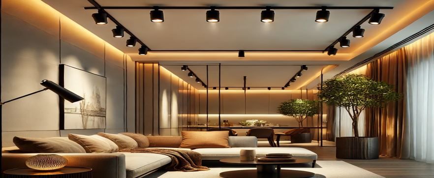 軌道燈安裝的優缺點分析：為您的家居選擇最合適的照明方案