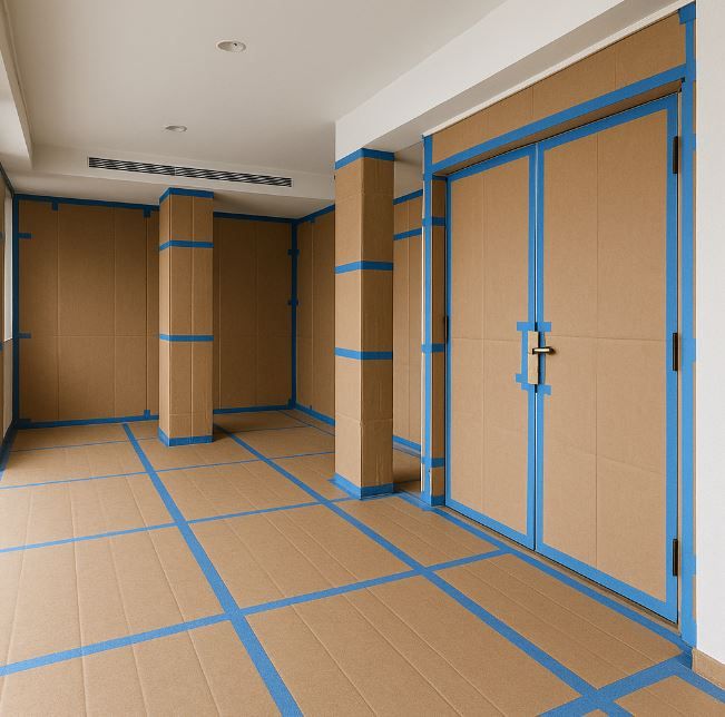 從進場開始就要做，裝修不傷原有結構！室內裝修保護工程項目與施工注意事項