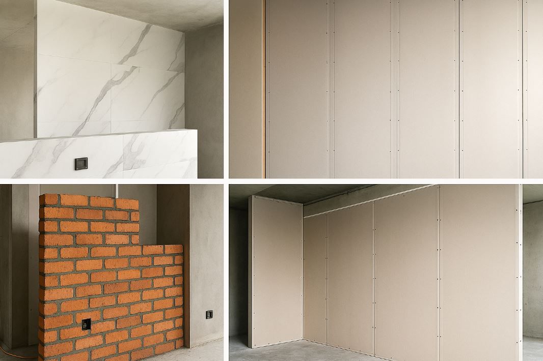 間隔牆是什麼？室內空間劃分的關鍵設計元素