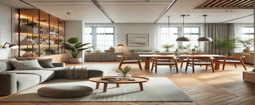 多元異材質中如何創造室內裝潢混搭風