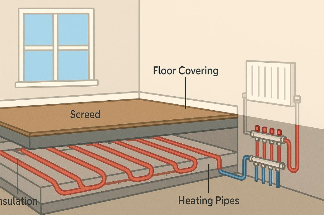 地暖系統介紹｜打造冬季舒適居家的溫暖關鍵