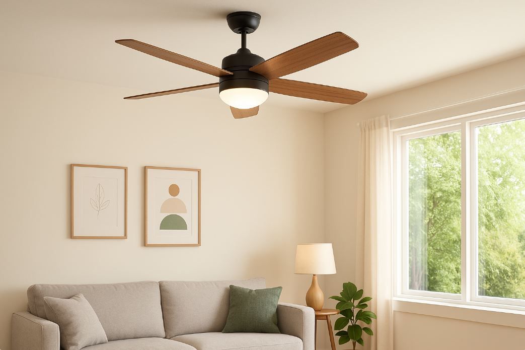 吊扇完整指南：特色、挑選技巧與安裝建議