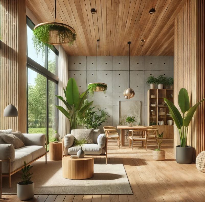 綠建材與智慧科技：突破室內裝潢的未來趨勢