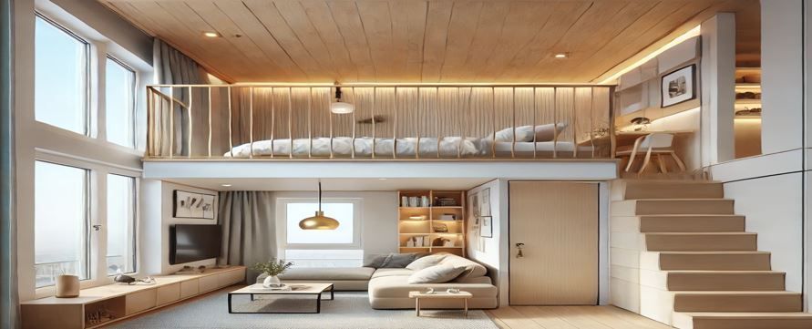 善用夾層創造雙倍空間：室內裝潢巧思大揭密