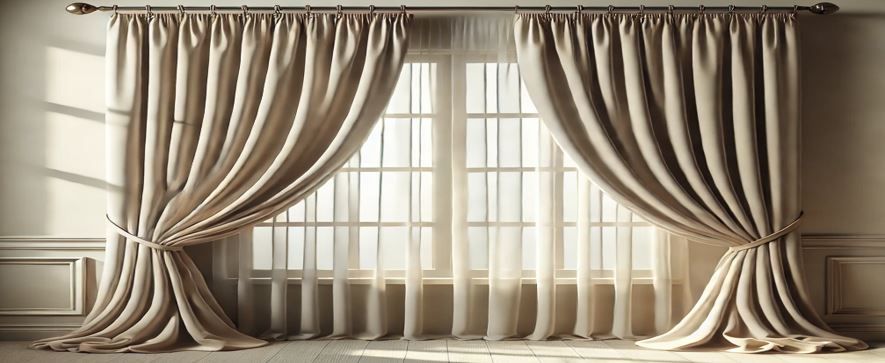 窗簾的實用與魅力：如何提升居家空間的美感與舒適度