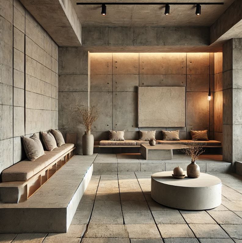 泥作裝潢設計技巧：打造堅固與美觀並重的室內空間