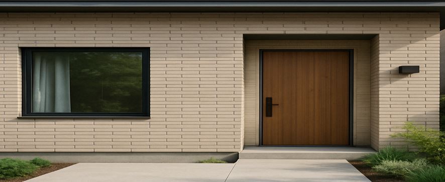 經典不敗的立面設計！二丁掛磚在外牆與空間美學中的應用