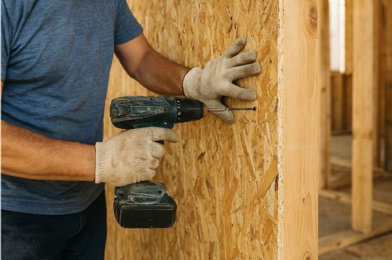 室內設計的 OSB 板：結構與美學的完美結合