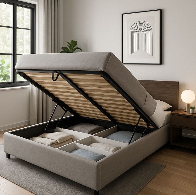 掀床好用嗎？室內裝修中掀床設計的優缺點全解析