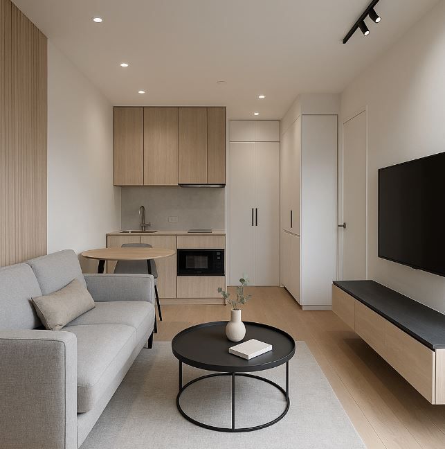 小坪數大舒壓！掌握減壓設計巧思，打造寬敞又舒適的居家空間