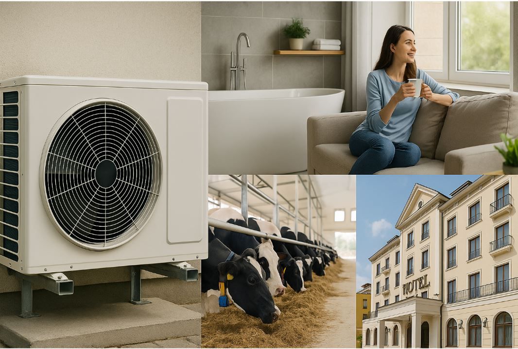 熱泵是什麼？節能又環保的現代暖冷技術全面解析