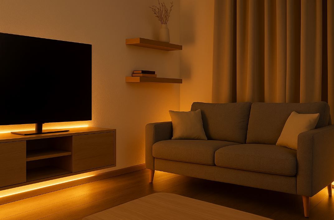 LED燈帶完整指南：選購、應用與安裝全解析