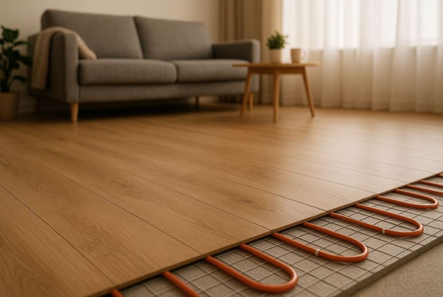 天冷好幫手：地暖系統｜打造冬天最舒適的居家環境