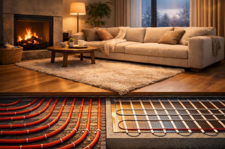 天冷首選：地暖系統｜打造冬季最舒適的居家取暖方案